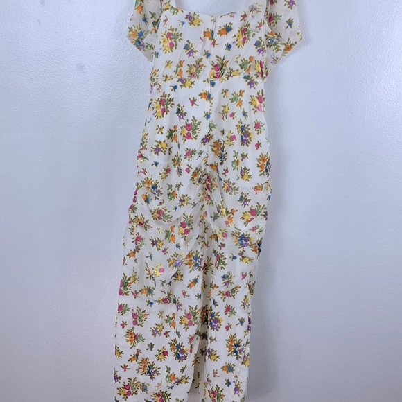 REVOLVE X by NBD Tea Time Dress in Floral Rainbow Size XS - Picture 8 of 8